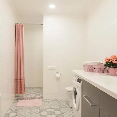 Spacious In Old Apartment Riga