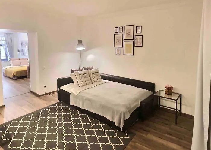 Spacious In Old Appartement *