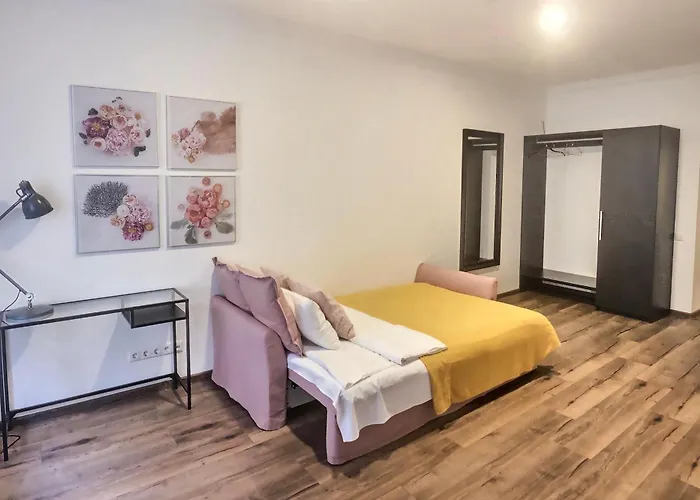 Spacious In Old Appartement Riga